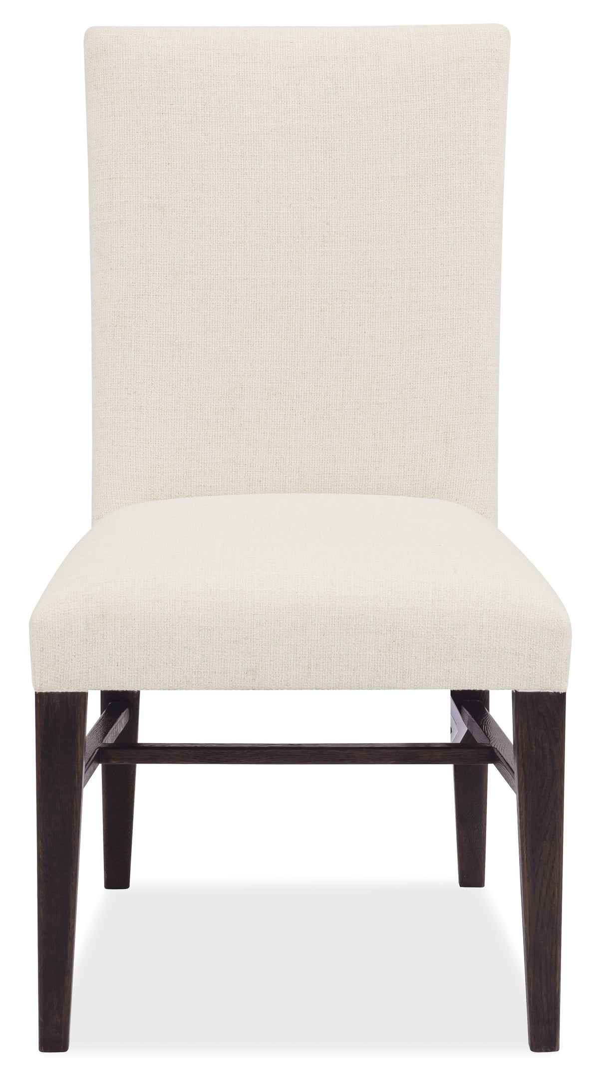 Driftwood Fabric Upholstered Side Chair (Set of 2) Burnt Timber / Beige - Black / Beige by Hooker Furniture - View 4