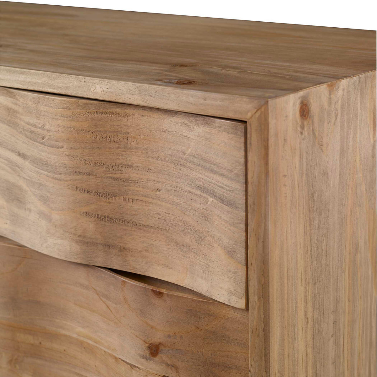 Crawford Light Oak Accent Chest - Light Brown by Uttermost - View 5