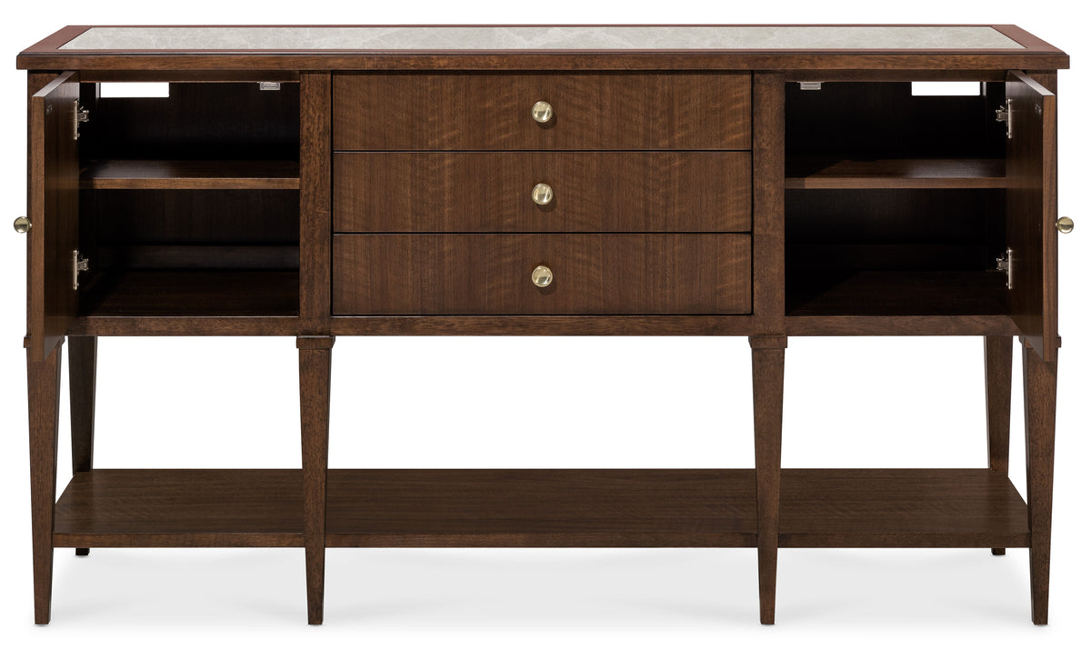 Archives Server - Dark Brown by Hooker Furniture - View 10