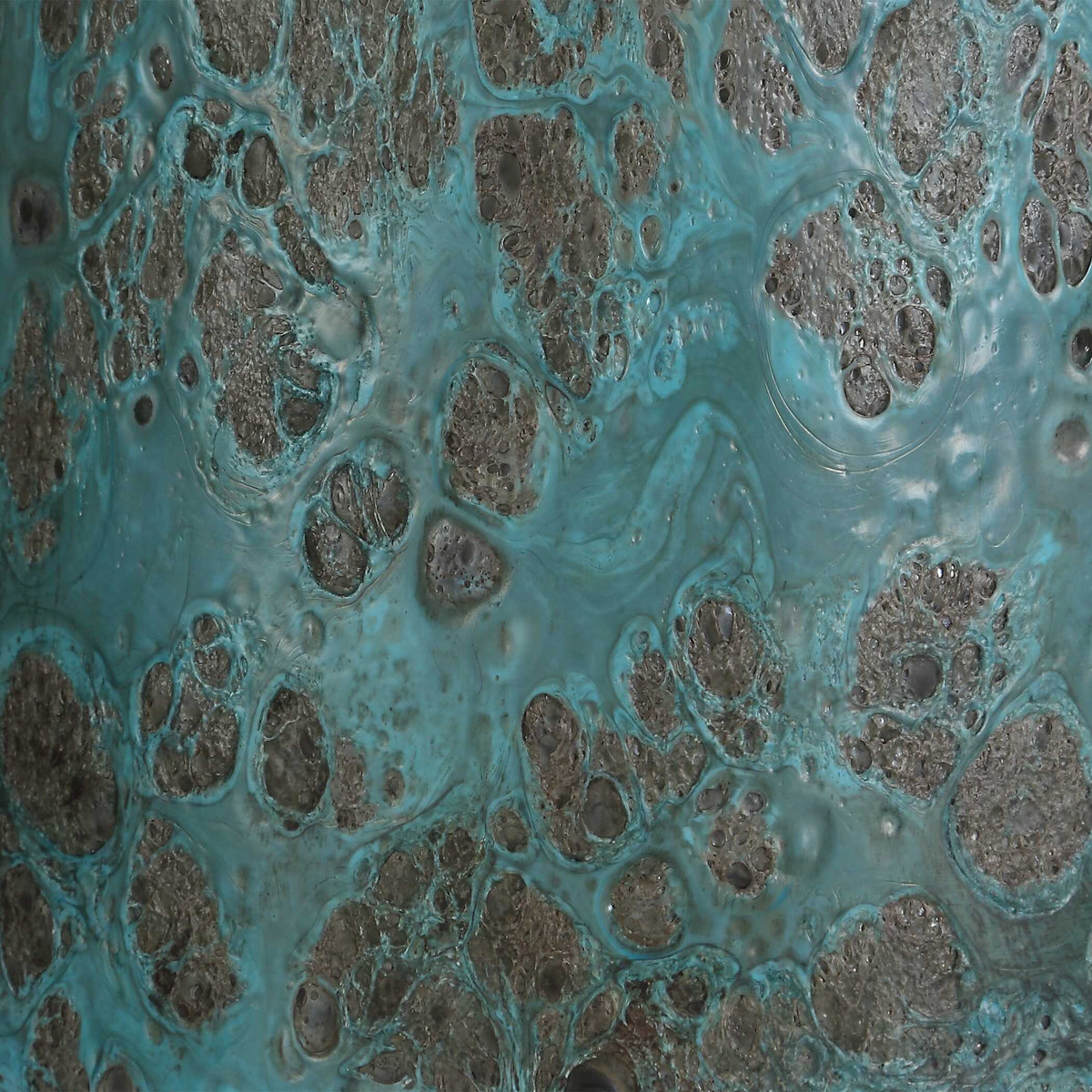 Dauphine Cracked Table Lamp Teal - Green by Uttermost - View 6