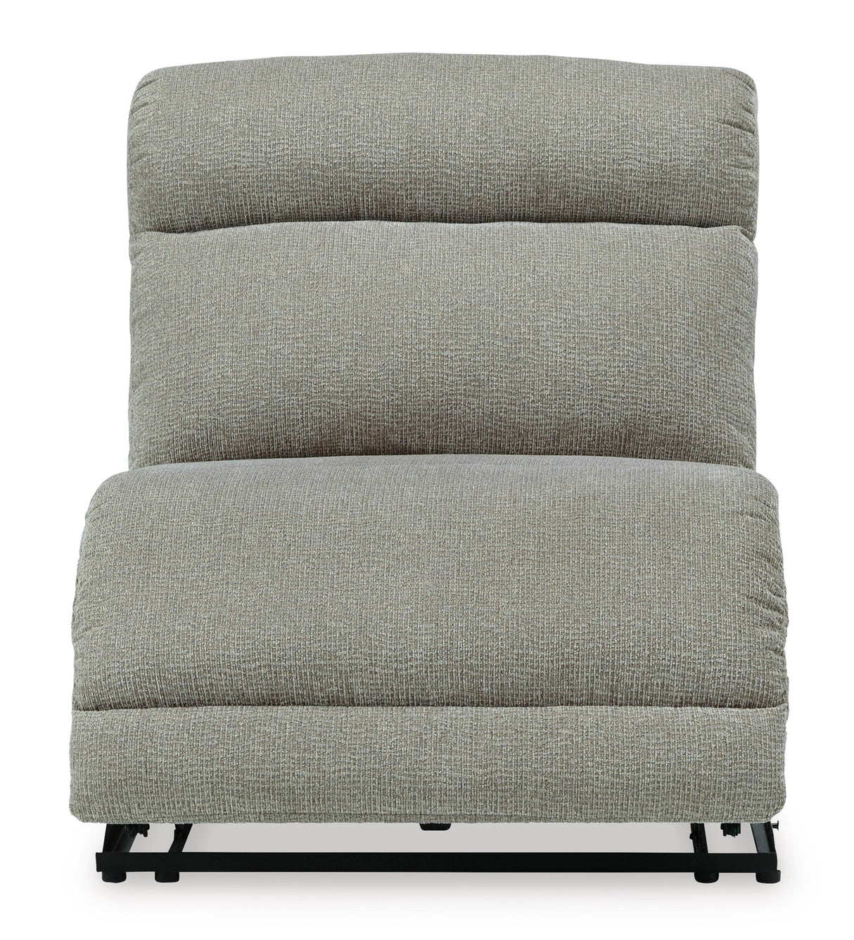 Ashley Stone Colleyville 54405S20 5-Piece Power Reclining Sectional with Chaise - Chenille - Home Elegance USA