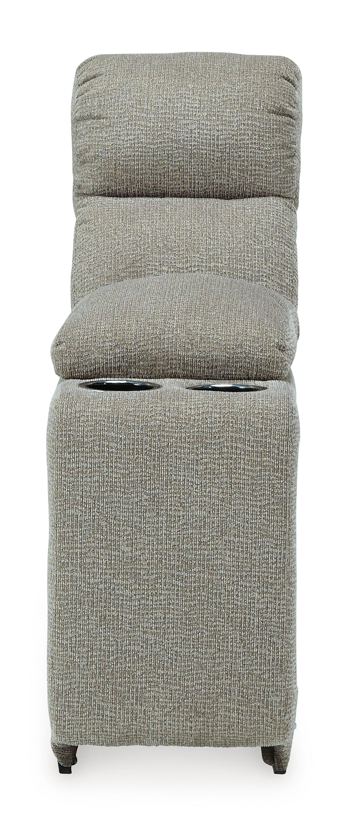 Ashley Stone Colleyville 54405S20 5-Piece Power Reclining Sectional with Chaise - Chenille - Home Elegance USA