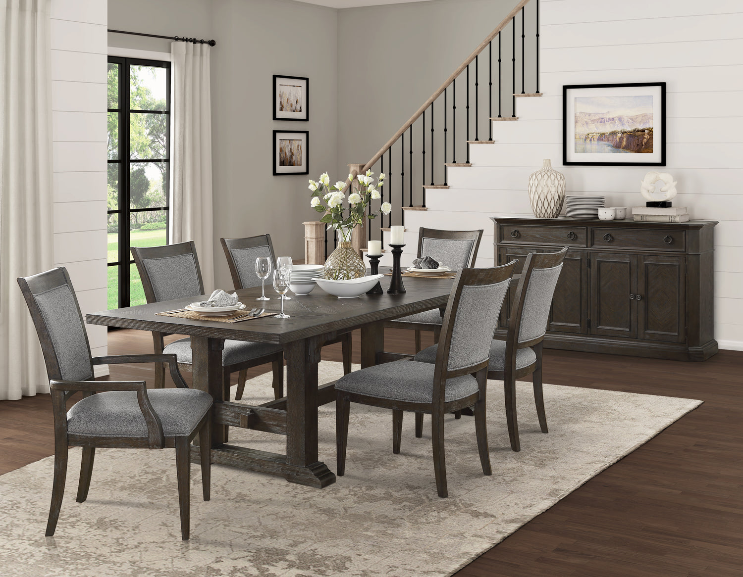 Sarasota Dining Table 5441-102 | Homelegance - Home Elegance USA
