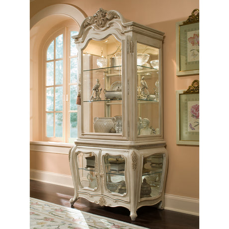 Lavelle Blanc Curio-Blanc 54505t-04 | Aico - Home Elegance USA
