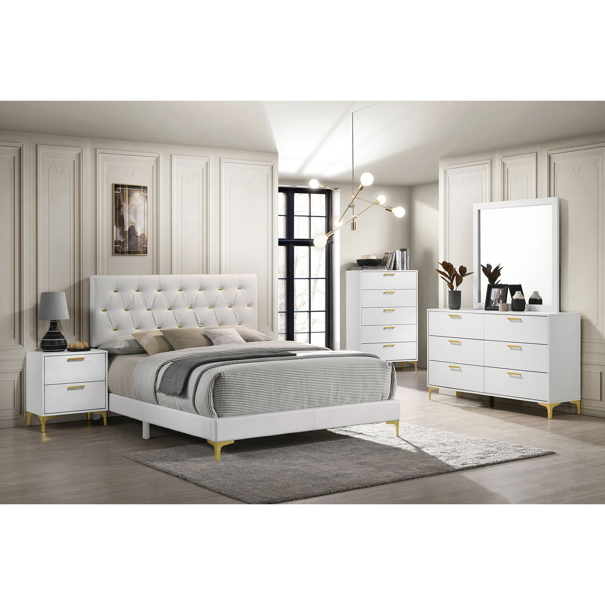 James White 5-piece Queen Bedroom Set