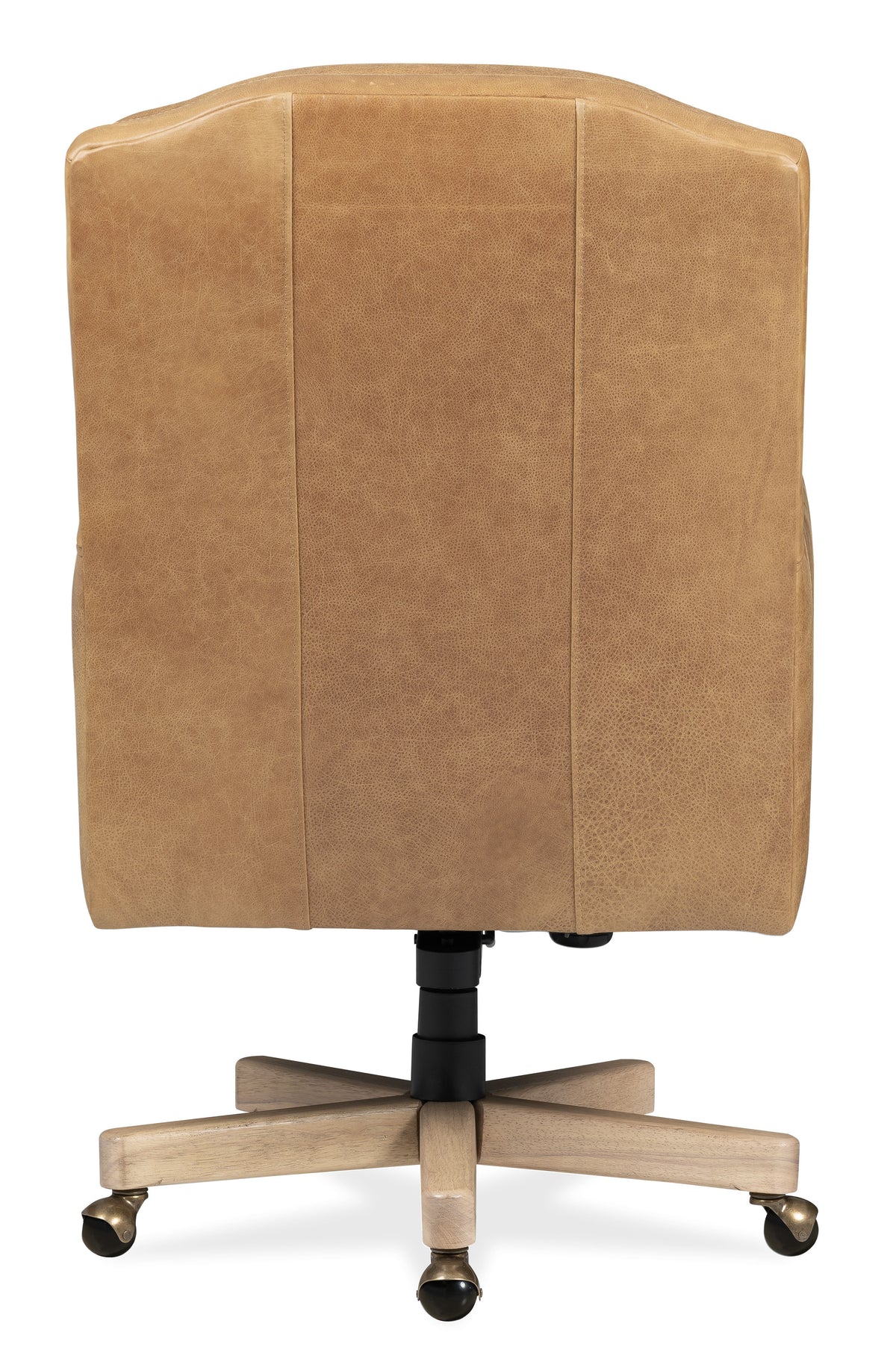 Shore Executive Chair - Light Brown by Hooker Furniture - View 4
