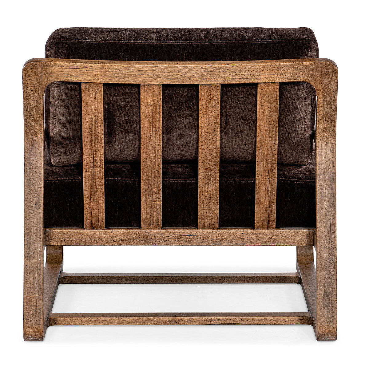 Moraine Accent Chair - Dark Brown / Light Brown by Hooker Furniture - View 3