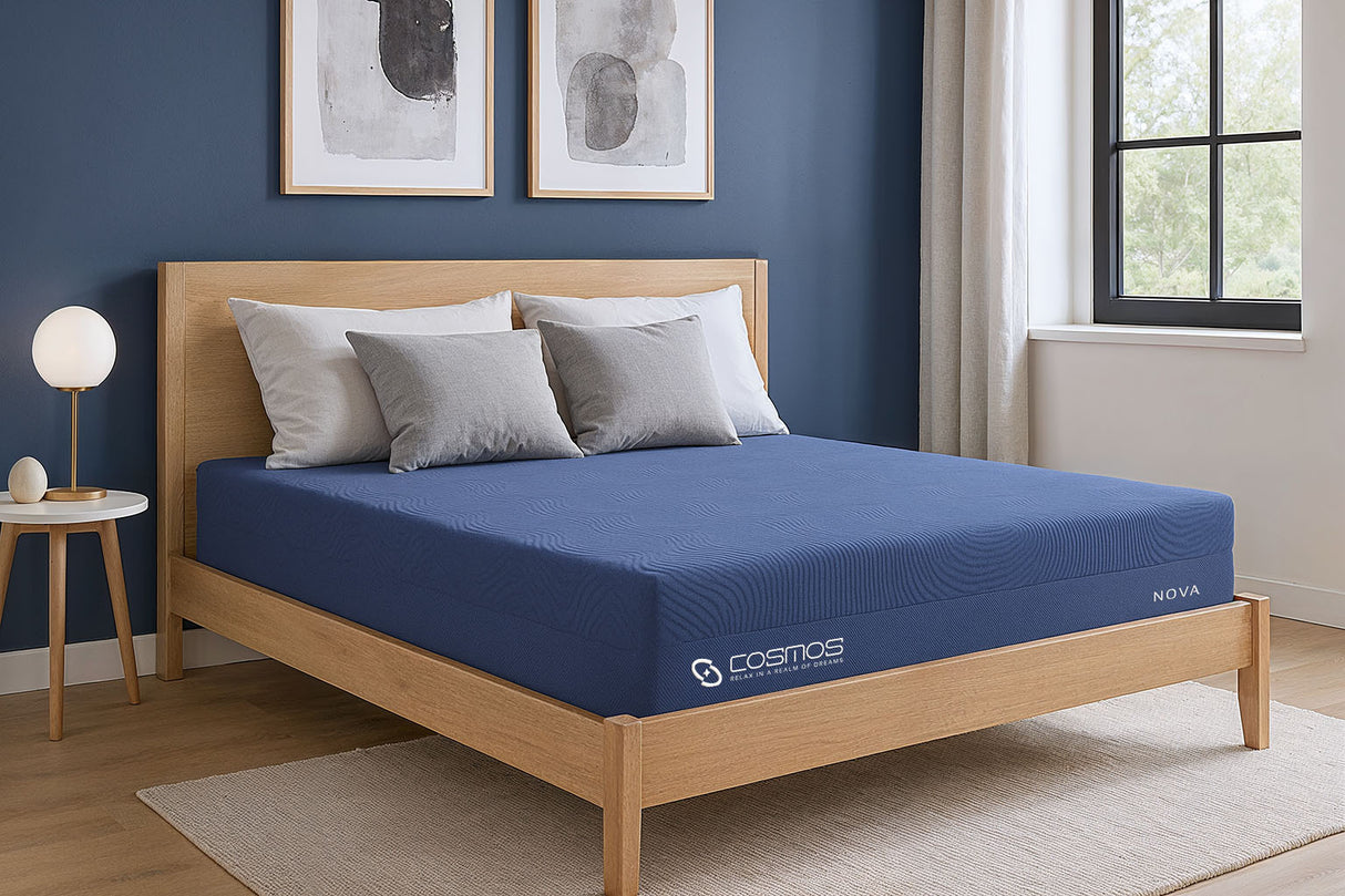 NOVA- 10' TWIN SIZE ALL FOAM MATTRESS IN A BOX