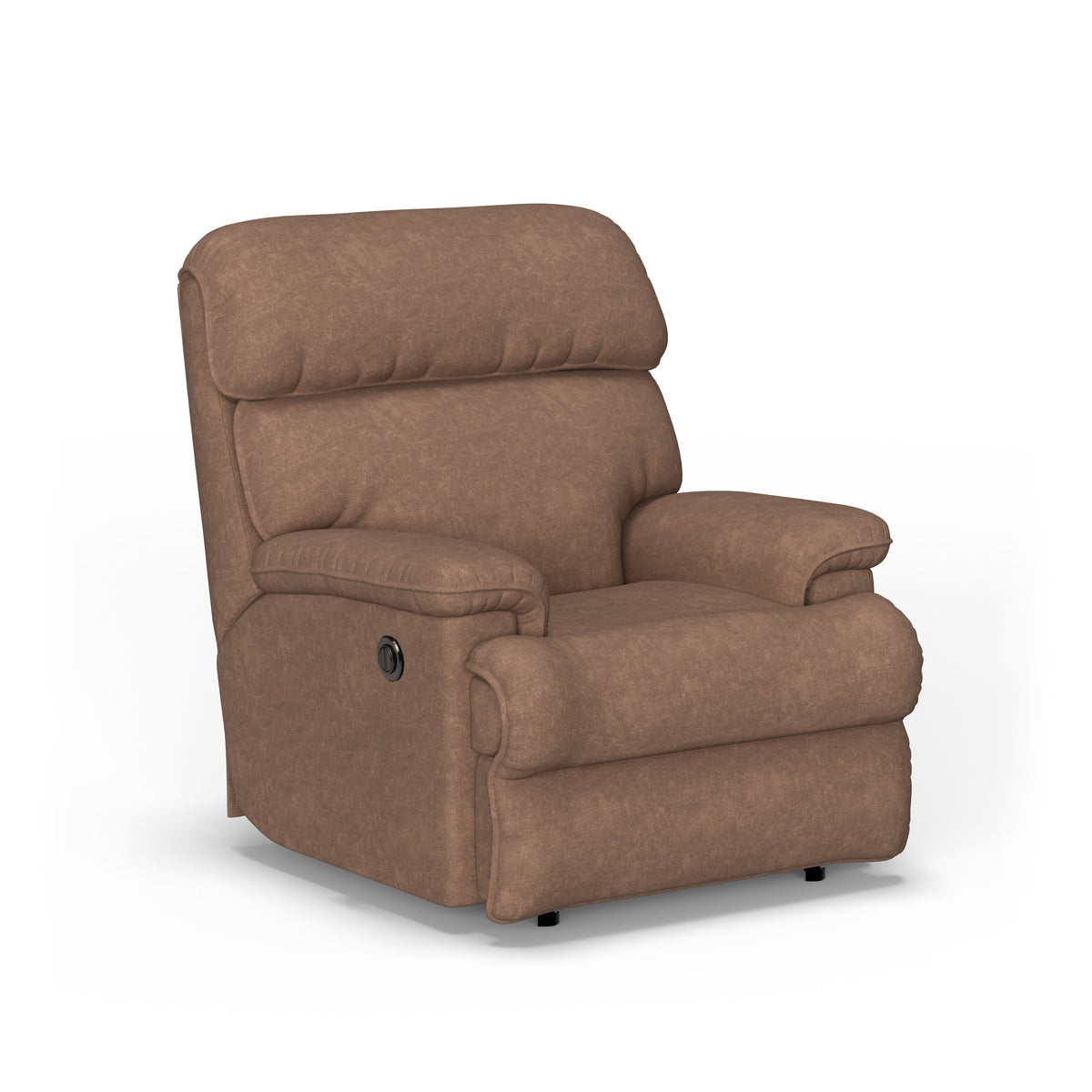 Geneva Transitional Fabric Power Rocking Recliner | Flexsteel