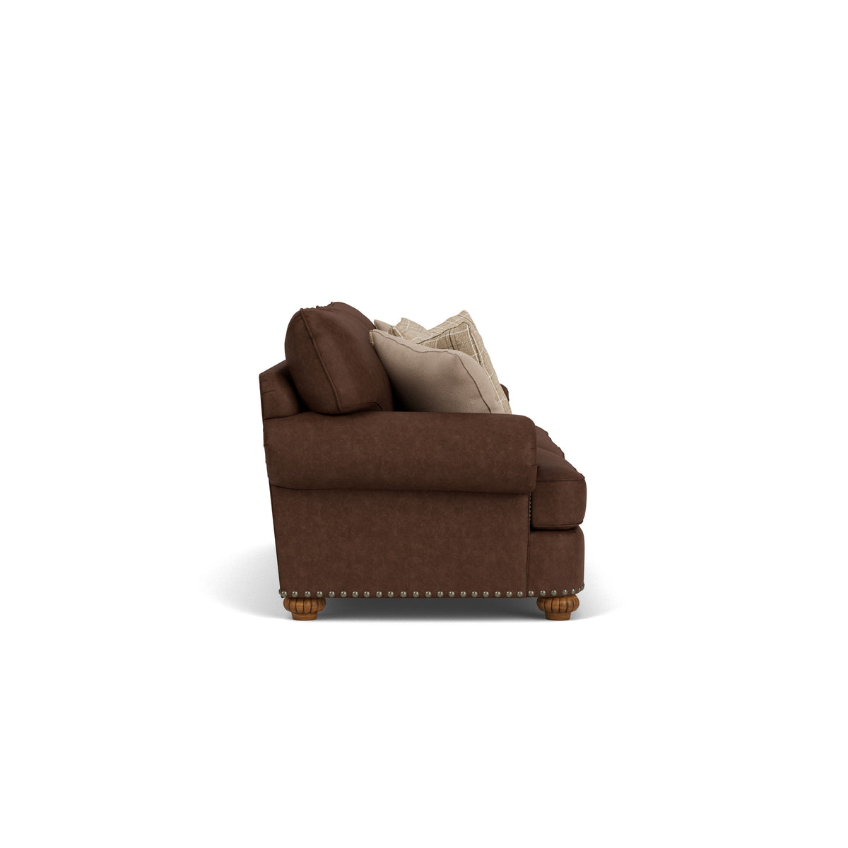Patterson Fabric Sofa, Nailhead Trim | Flexsteel