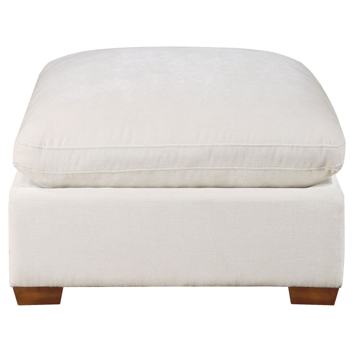 Ottoman  - Lakeview Upholstered Ottoman Ivory