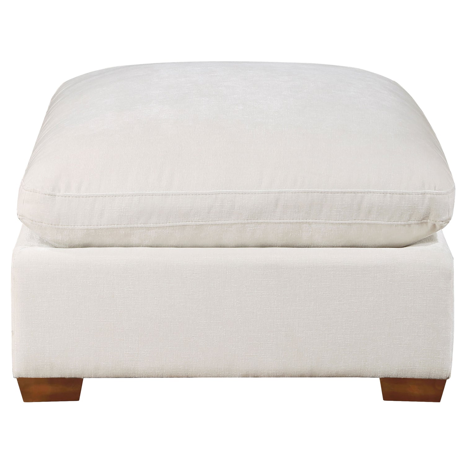 Ottoman  - Lakeview Upholstered Ottoman Ivory