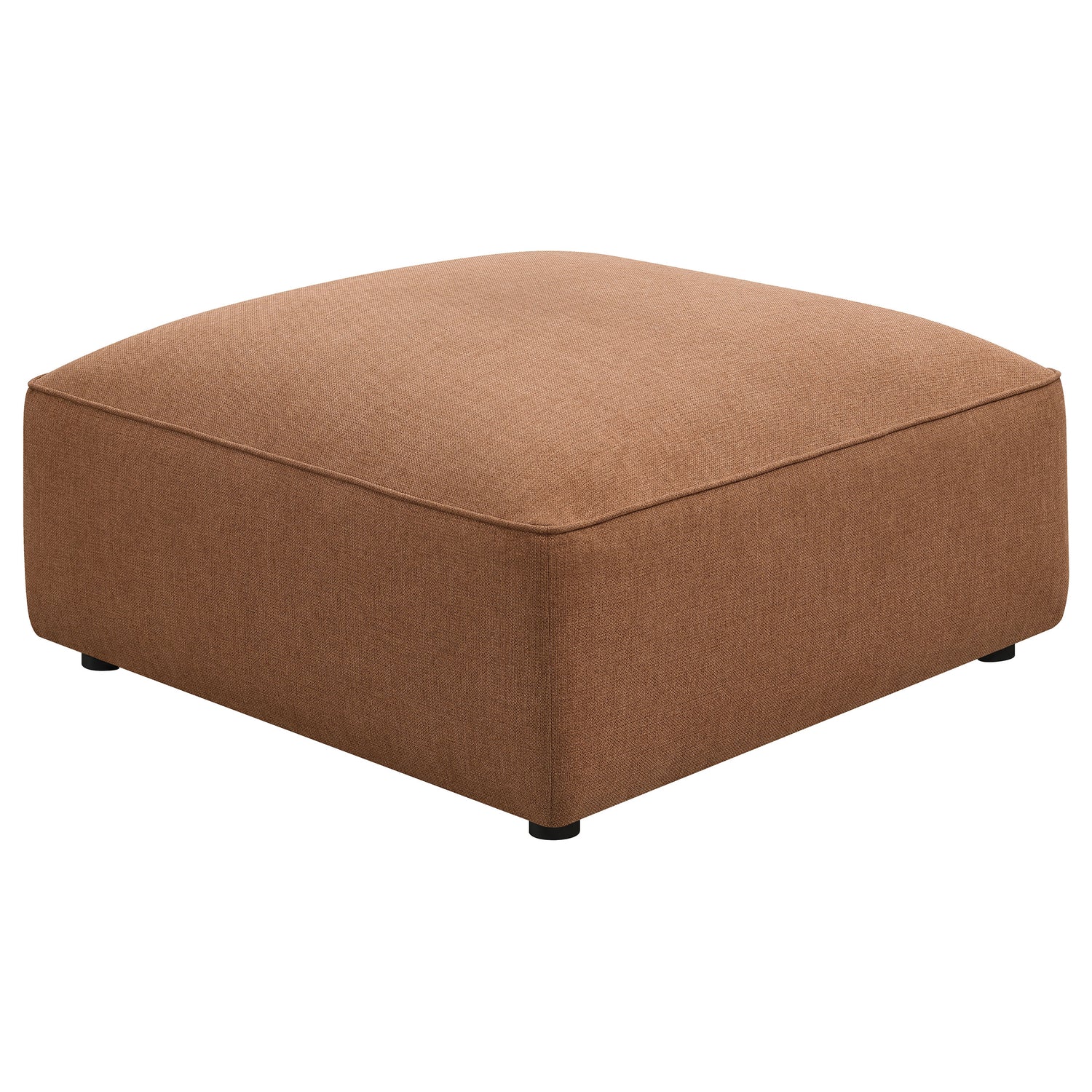Ottoman - Jennifer Upholstered Ottoman Terracotta