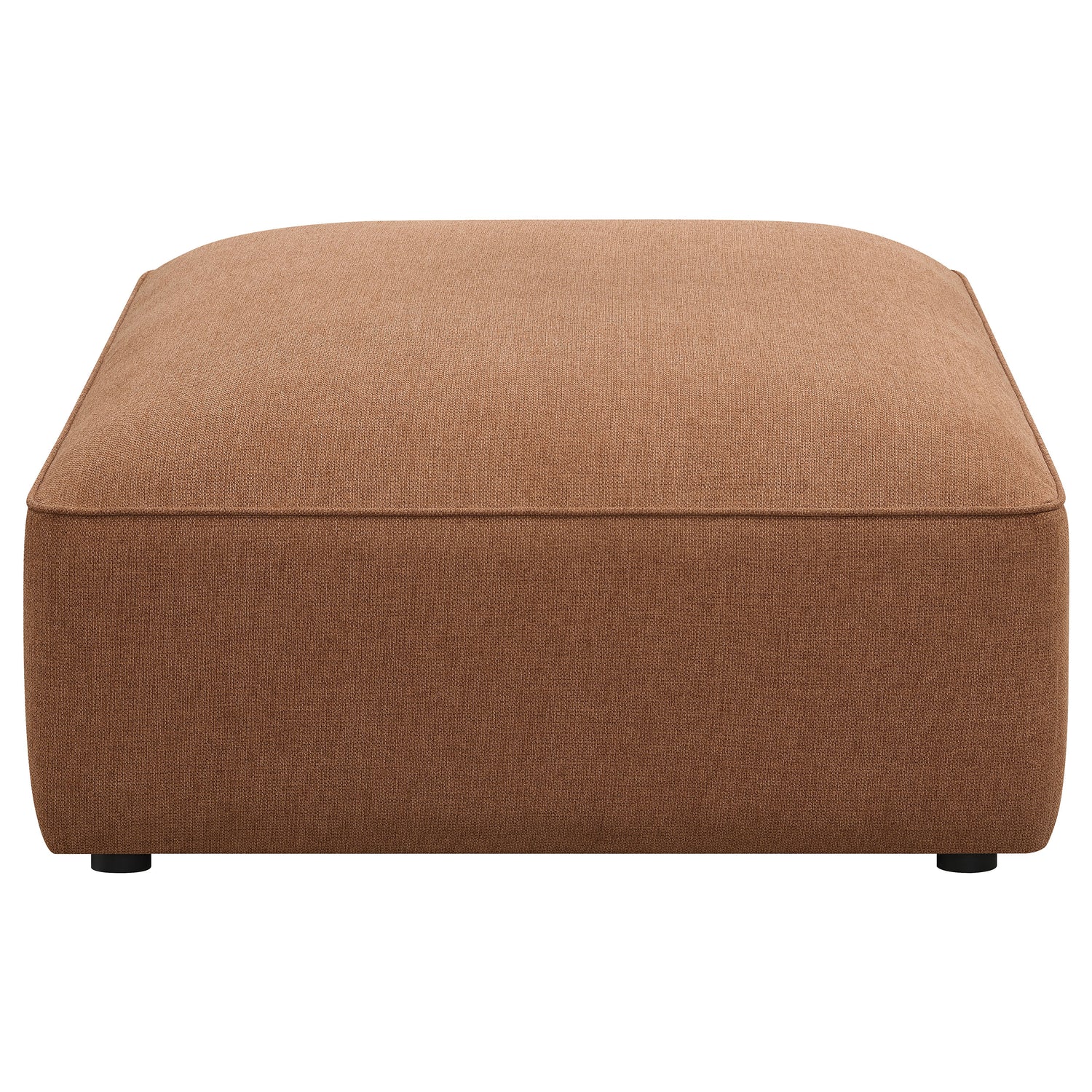 Ottoman - Jennifer Upholstered Ottoman Terracotta