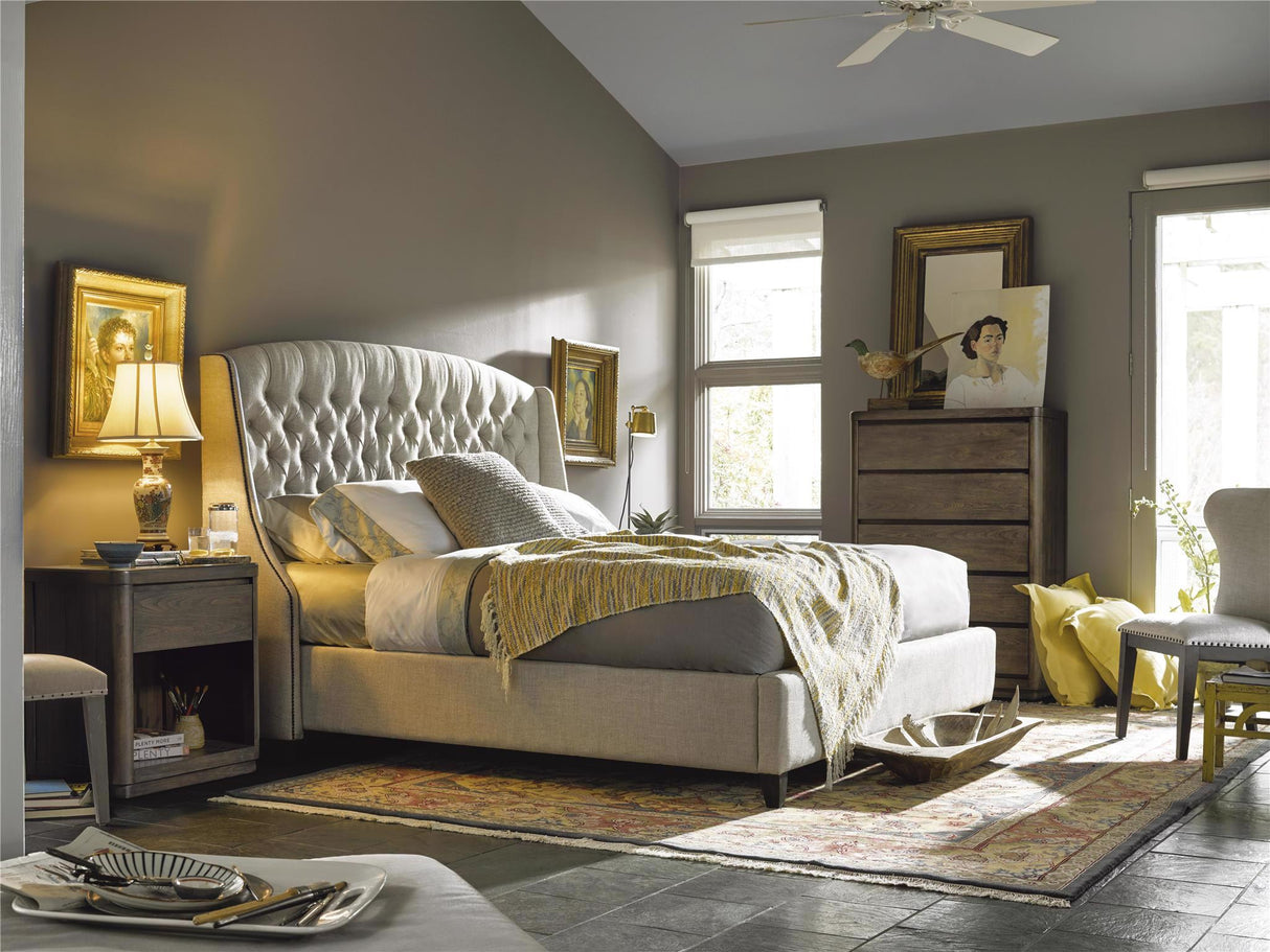 Curated Halston Bed - King | Universal