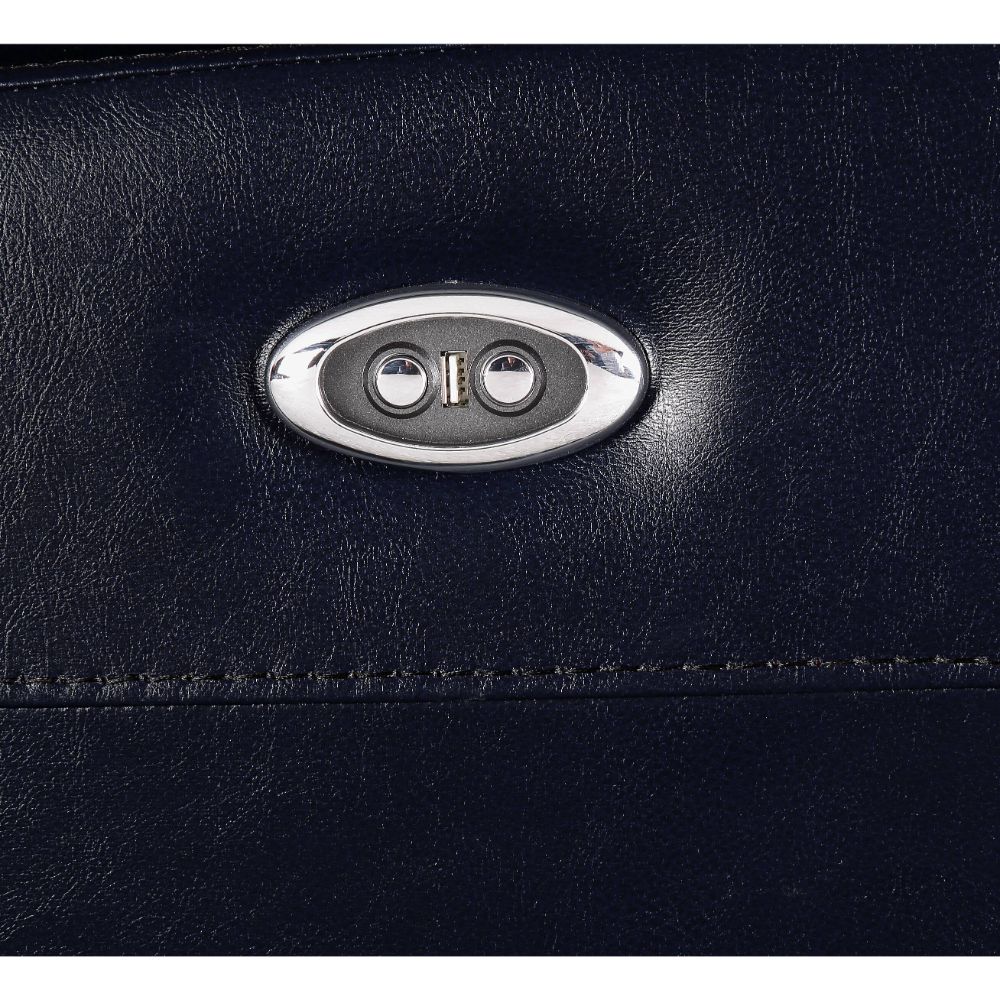 Aashi Power Motion Recliner 55373 Navy Leather - Gel Match | Acme | Home Elegance USA