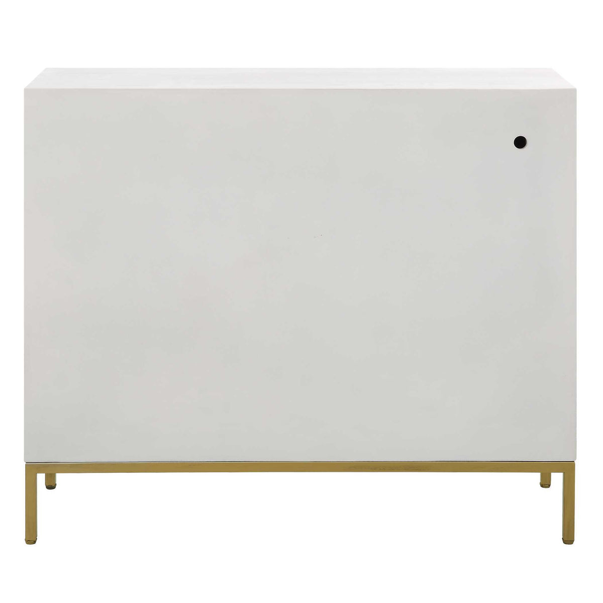 Front Range 2 Door Cabinet - White by Uttermost - View 6