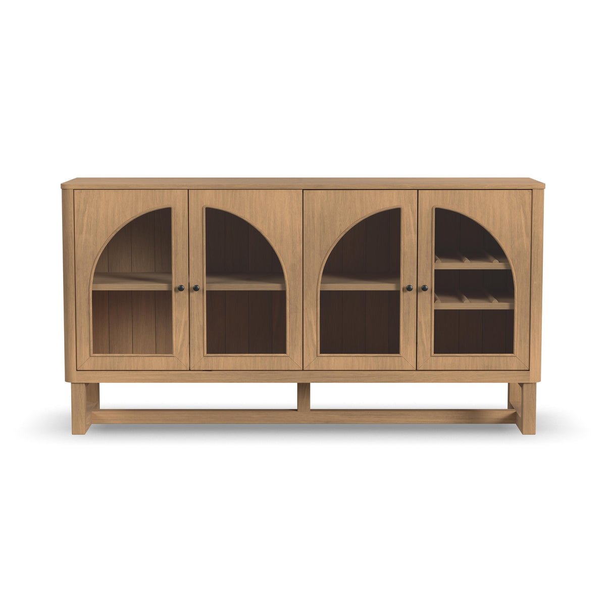 Normandy Dining Buffet - Light Brown | Flexsteel