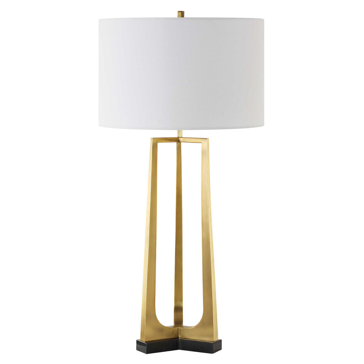 Crossroads Brass Table Lamp - Bronze by Uttermost - View 4