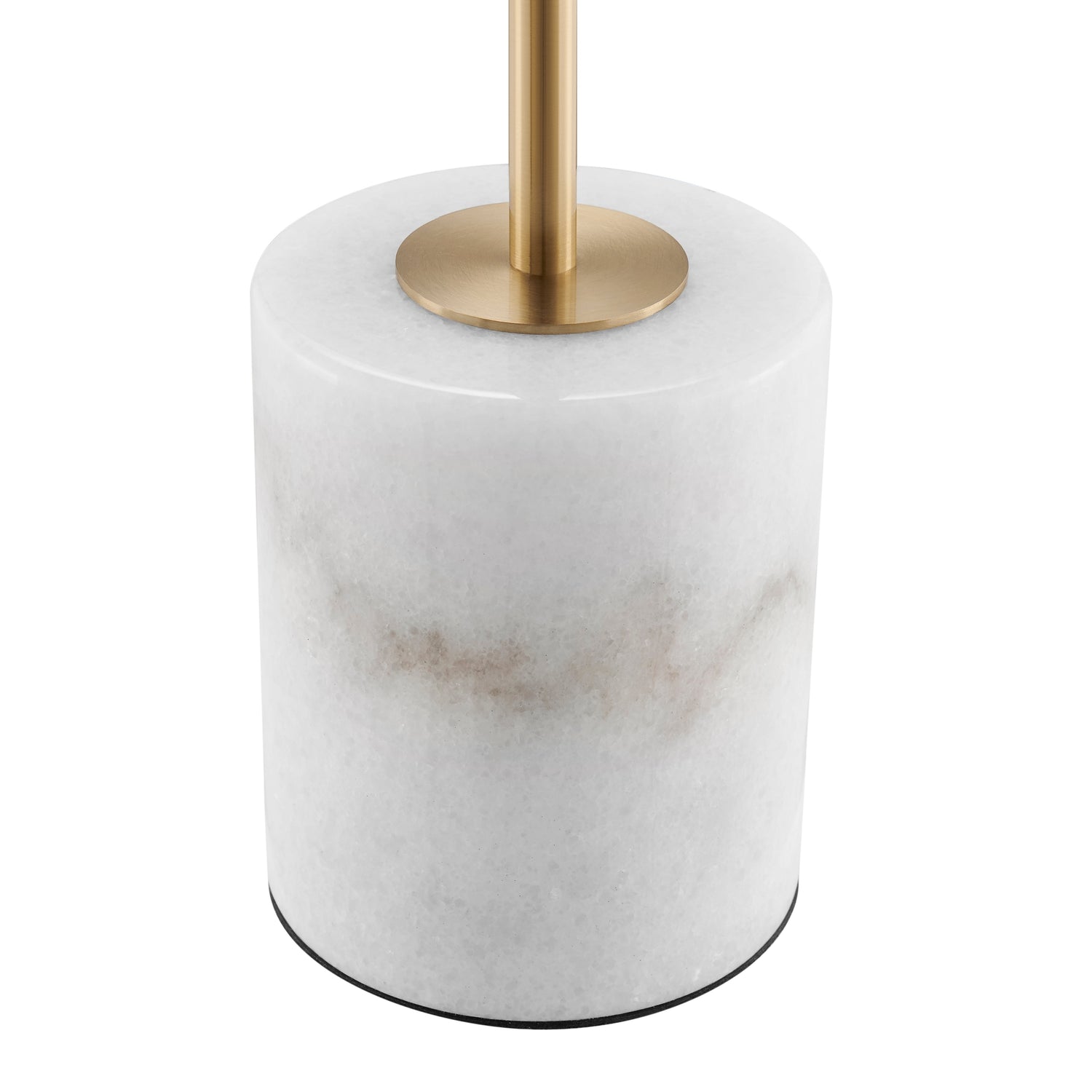 Anechdoche Table Lamp // Gold and White  | Finesse - Home Elegance USA