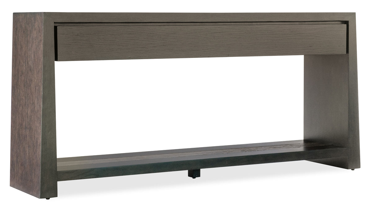 Commerce And Market Kubrick Console Table - Dark Brown by Hooker Furniture - View 4