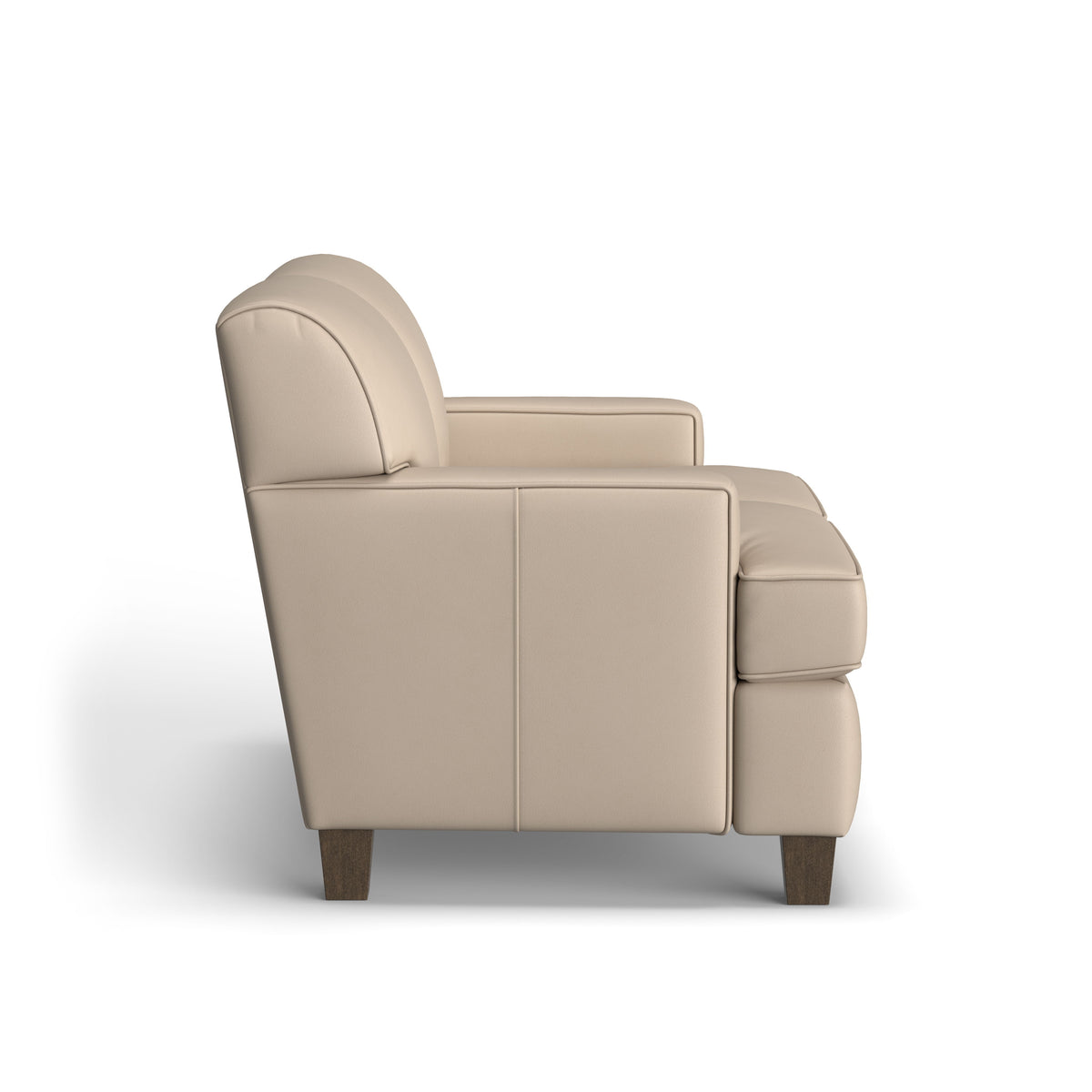 Dempsey Leather Loveseat | Flexsteel