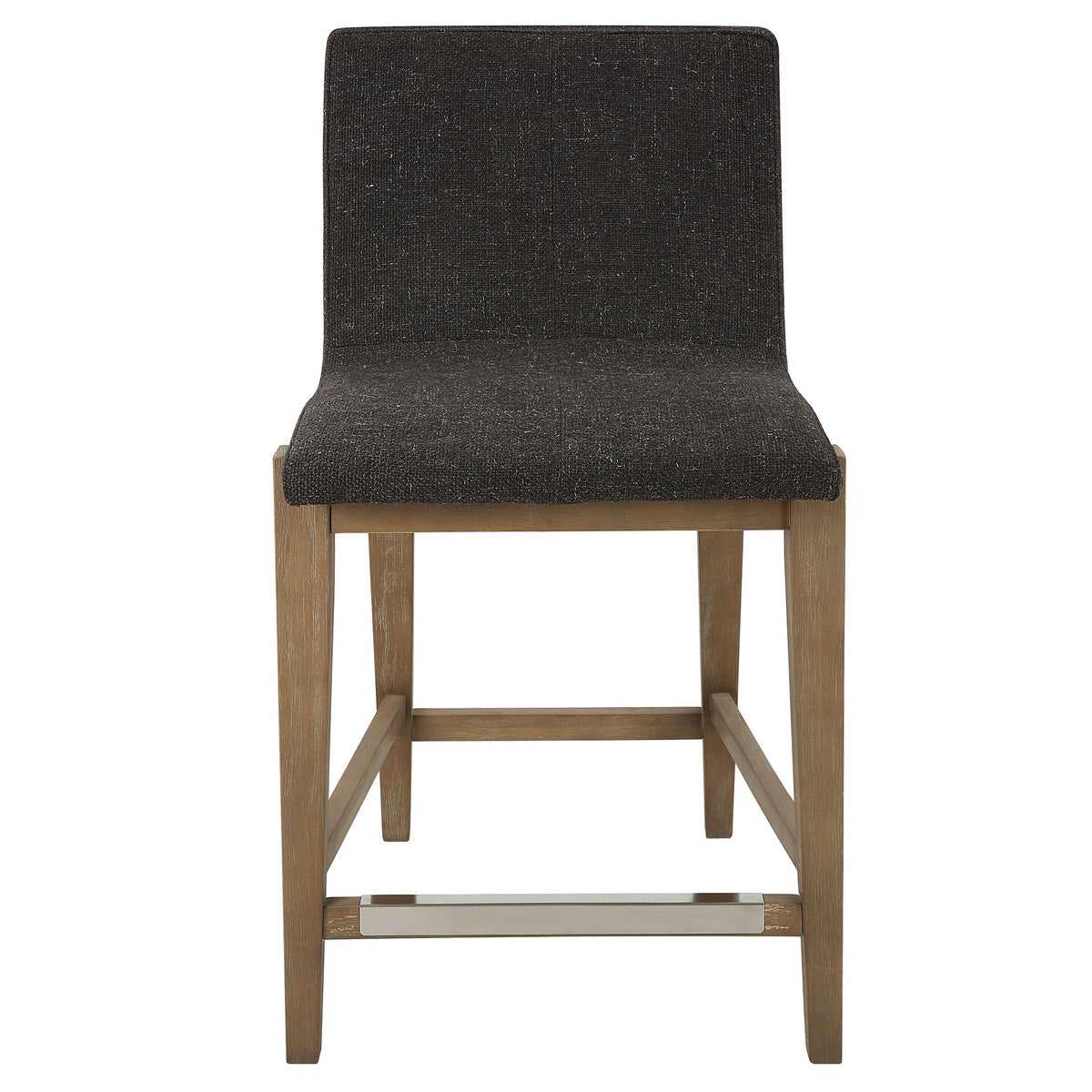 Klemens Counter Stool Chocolate - Dark Brown by Uttermost - View 1