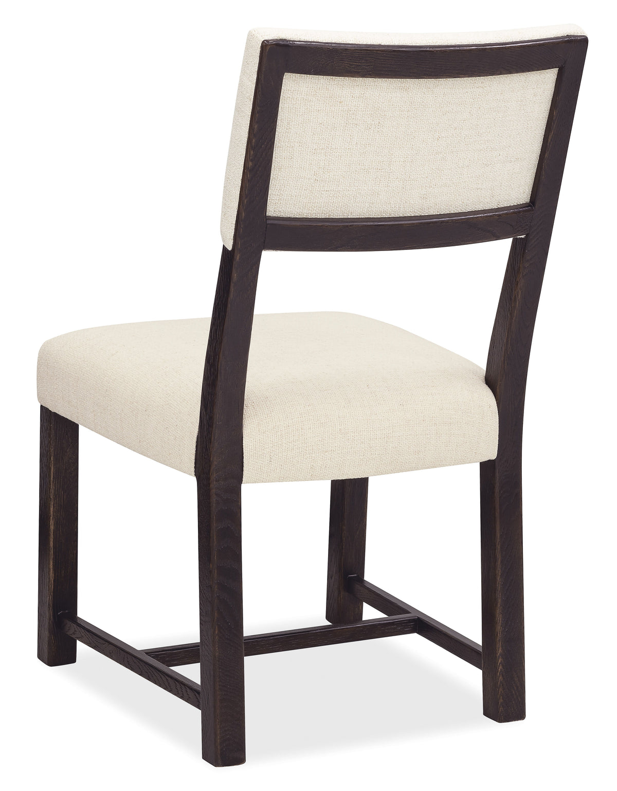 Driftwood Upholstered Side Chair (Set of 2) Burnt Timber / Beige - Black / Beige by Hooker Furniture - View 3