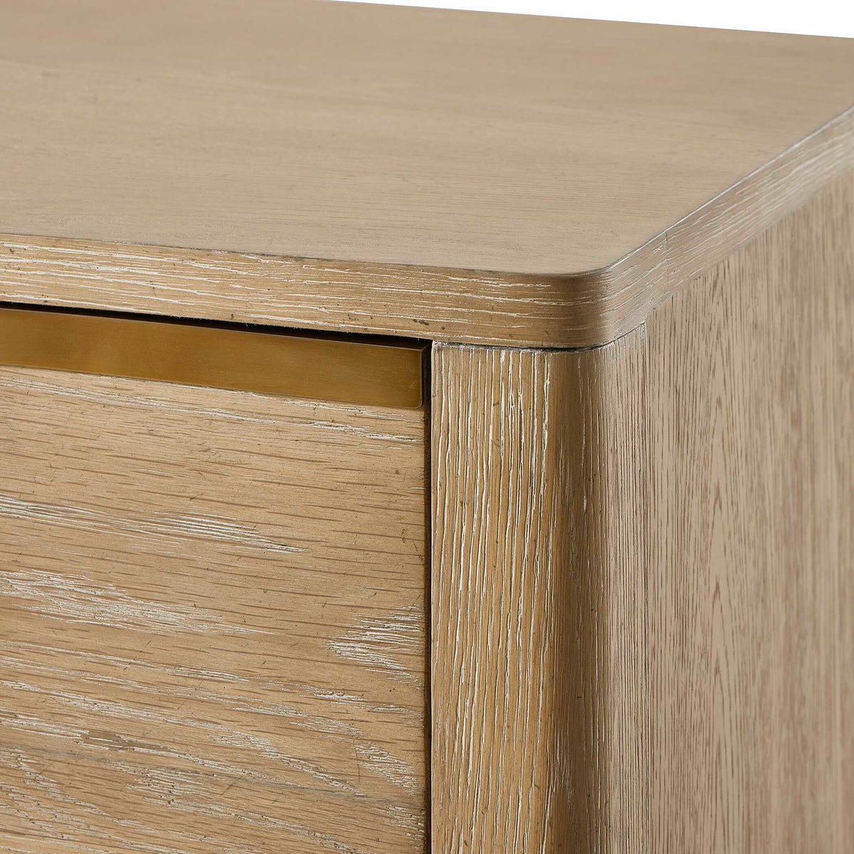 Tabi Wood Side Table Natural - Light Brown by Uttermost - View 7