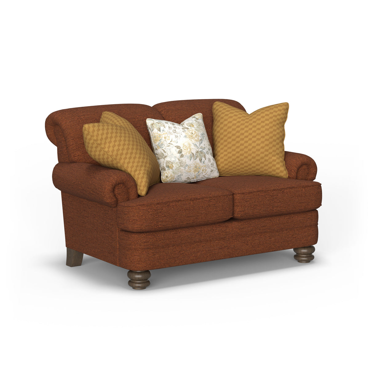 Bay Bridge Fabric Loveseat | Flexsteel