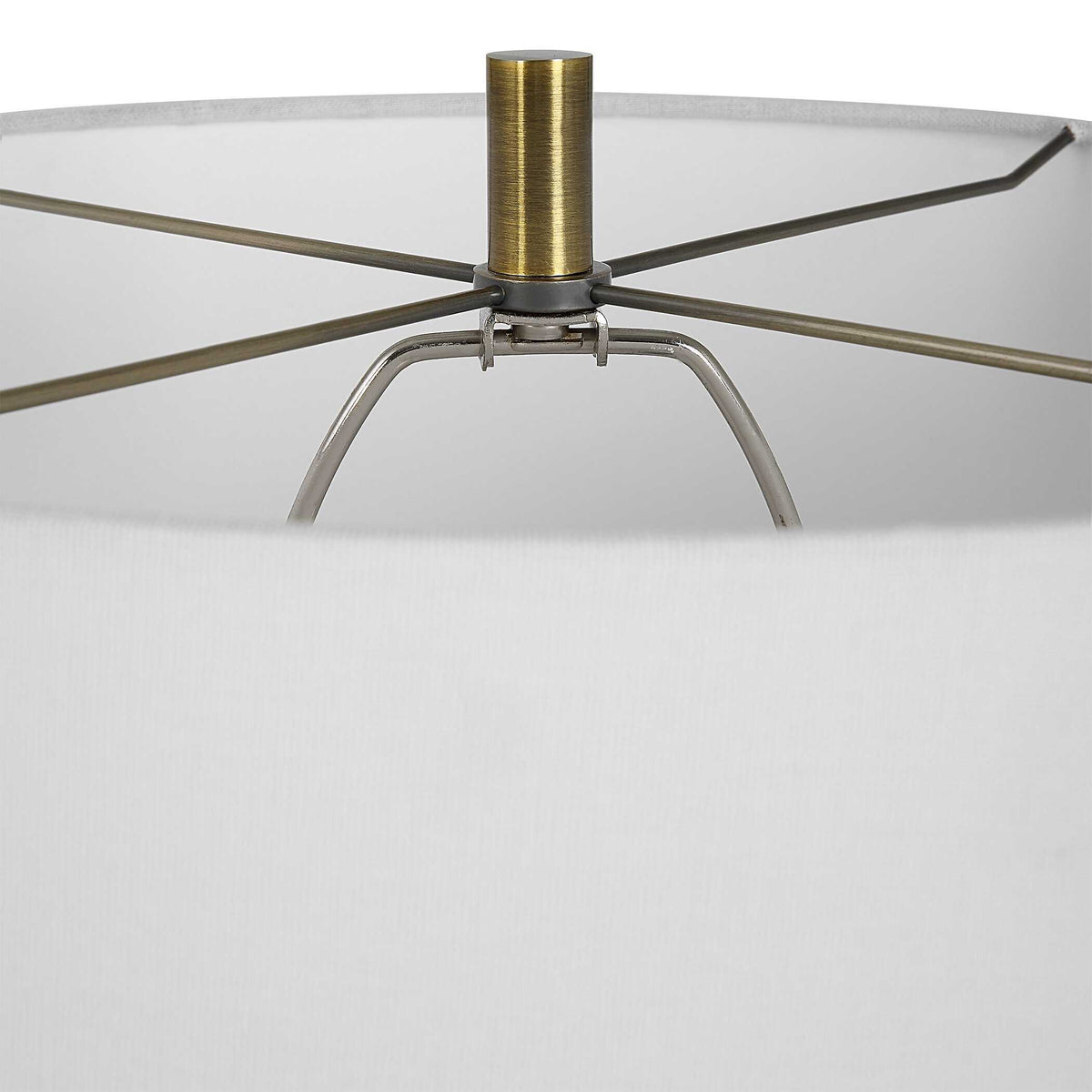 Verdell Table Lamp - Green by Uttermost - View 6