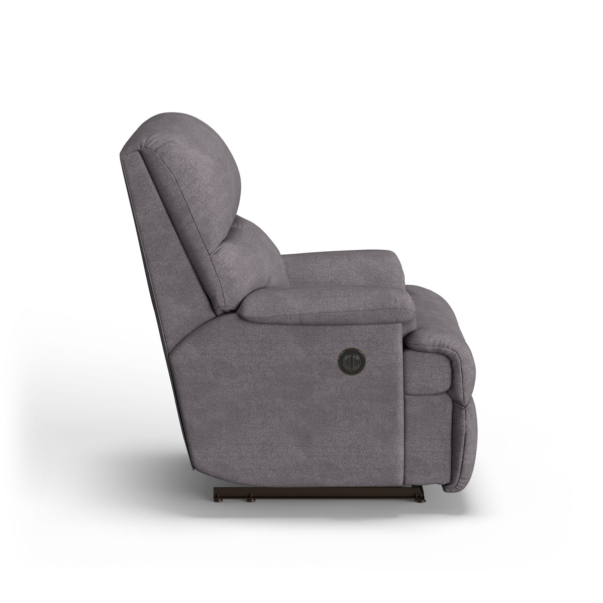 Triton Transitional Fabric Power Recliner | Flexsteel