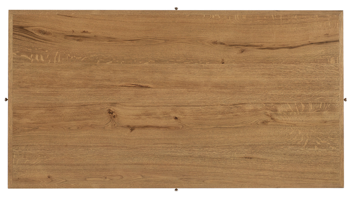 Cashiers Large Rectangle Coffee Table Almond - Light Brown by Hooker Furniture - View 5