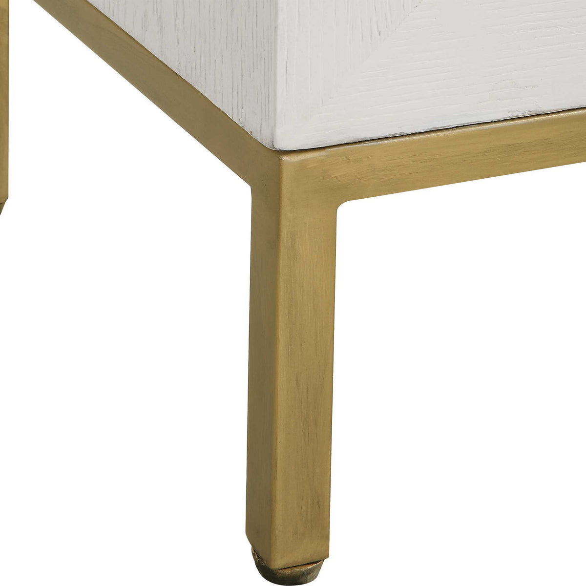 Front Range 2 Door Cabinet - White by Uttermost - View 10