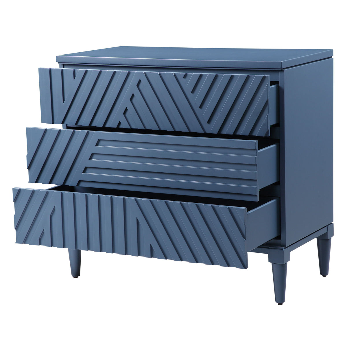 Colby Drawer Chest - Blue by Uttermost - View 8
