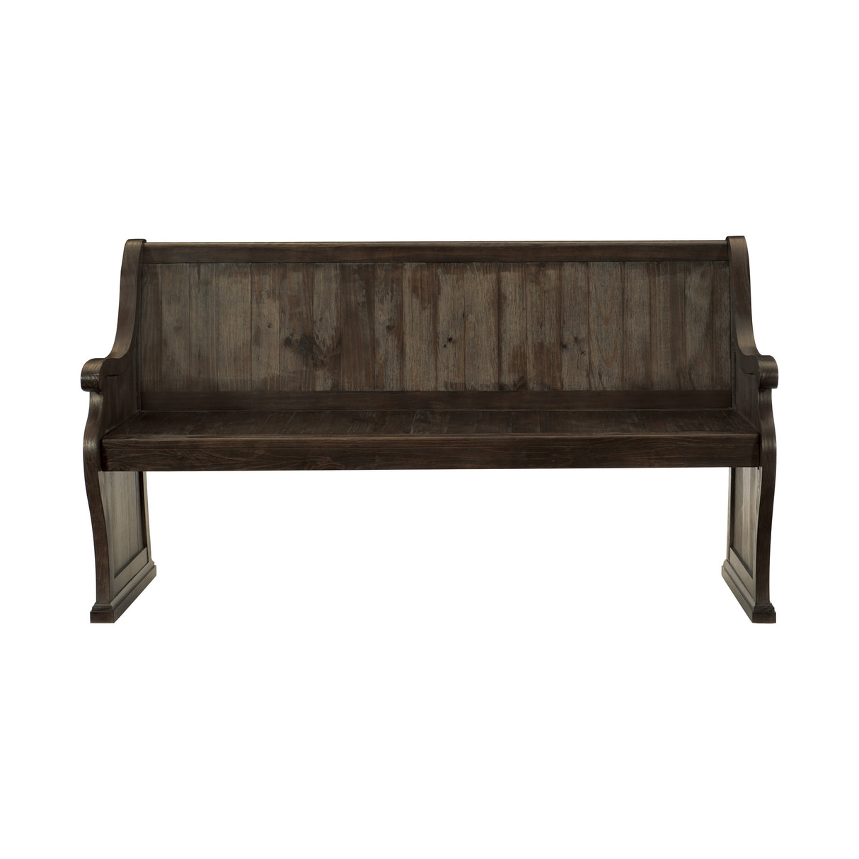 Gloversville 6-Piece Dining Set Traditional in Brown with Bench – Homelegance