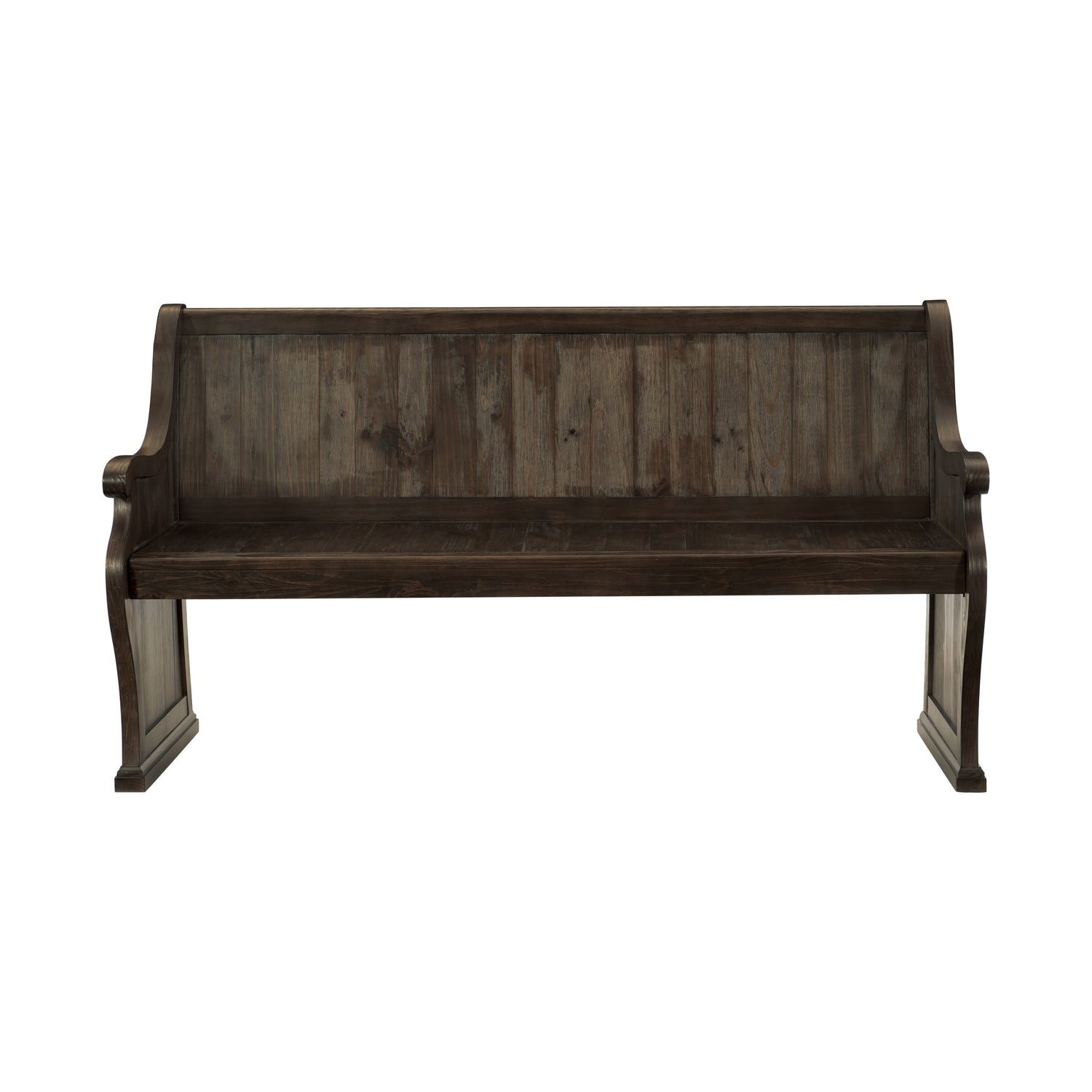 Gloversville 6-Piece Dining Set Traditional in Brown with Bench – Homelegance
