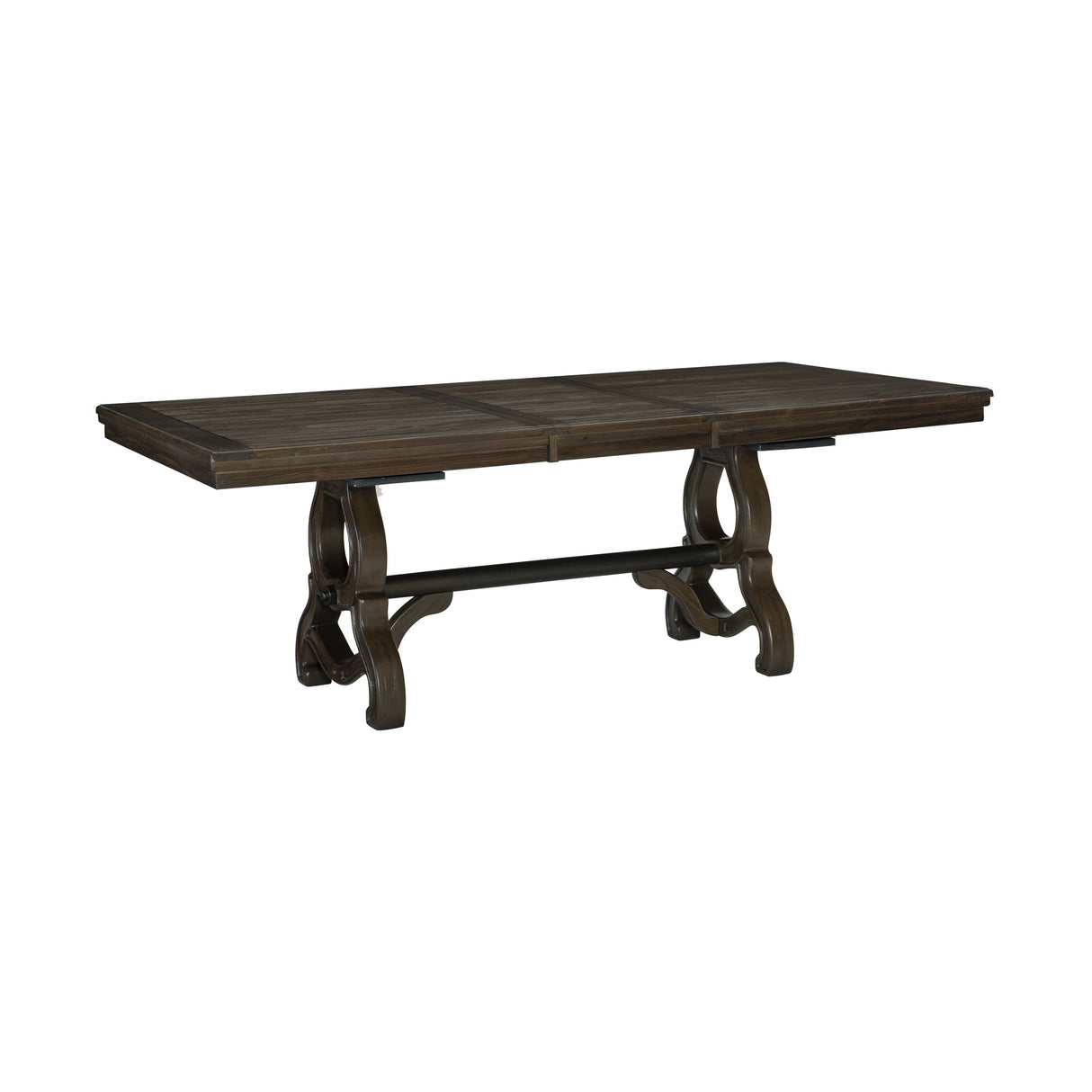 Gloversville 6-Piece Dining Set Traditional in Brown with Bench – Homelegance