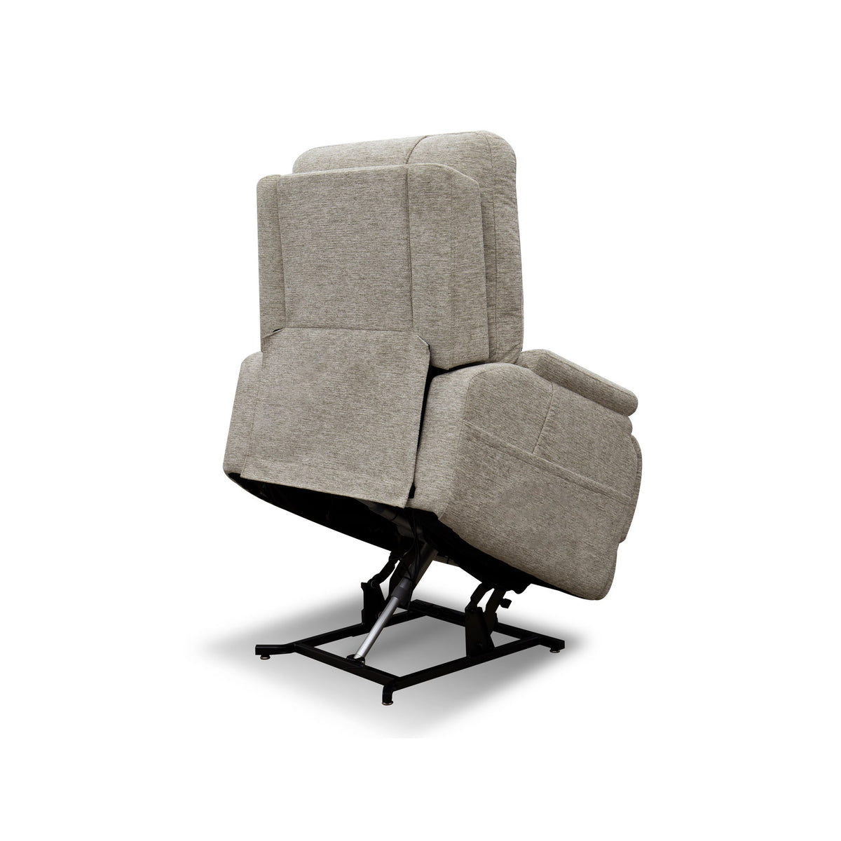 Zecliner Model 2+ Power Lift Sleep Recliner With Power Headrest, Lumbar, Heat & Massage - Shell | Flexsteel
