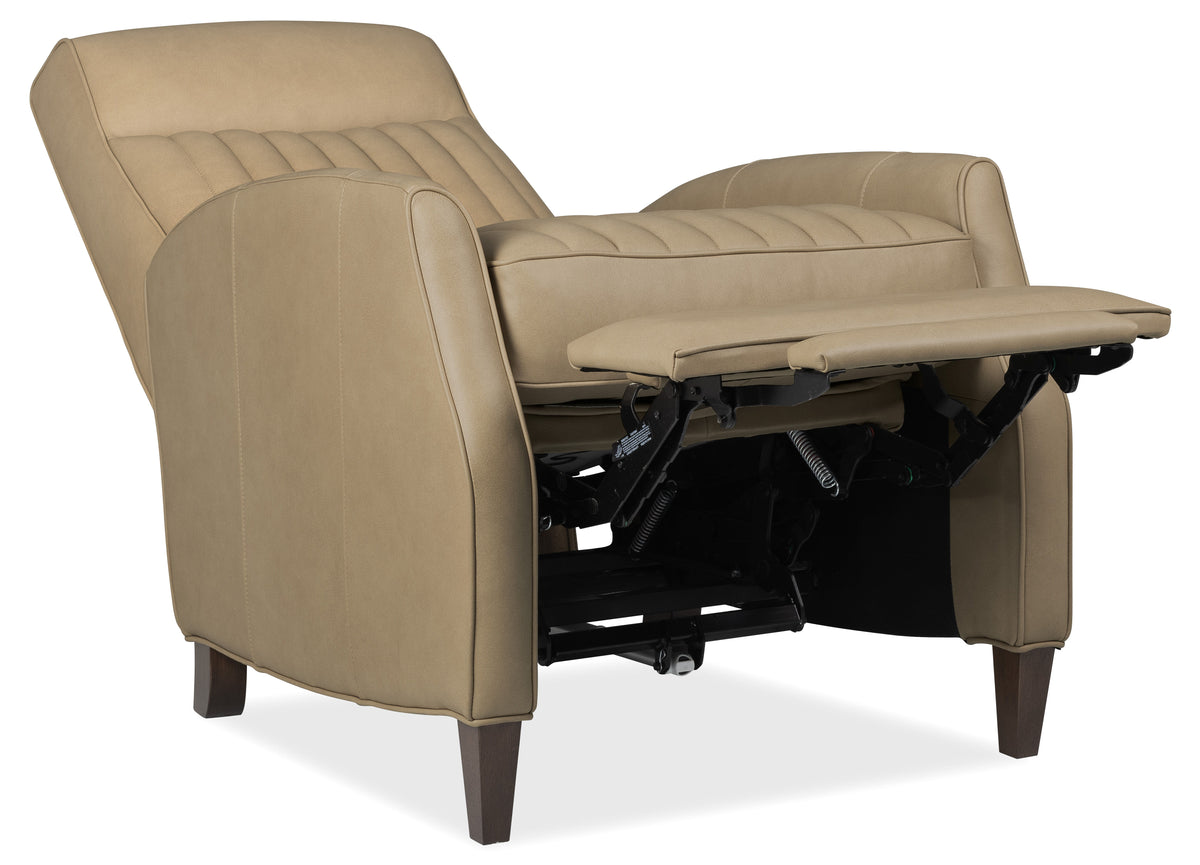 Denver Push Back Recliner - Beige by Hooker Furniture - View 6