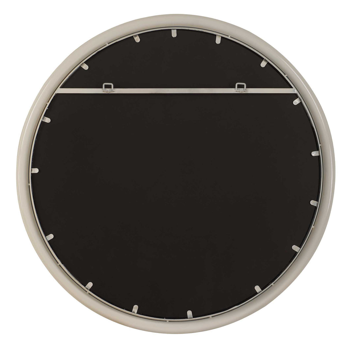 Florian Warm White Round Mirror by Uttermost - View 5