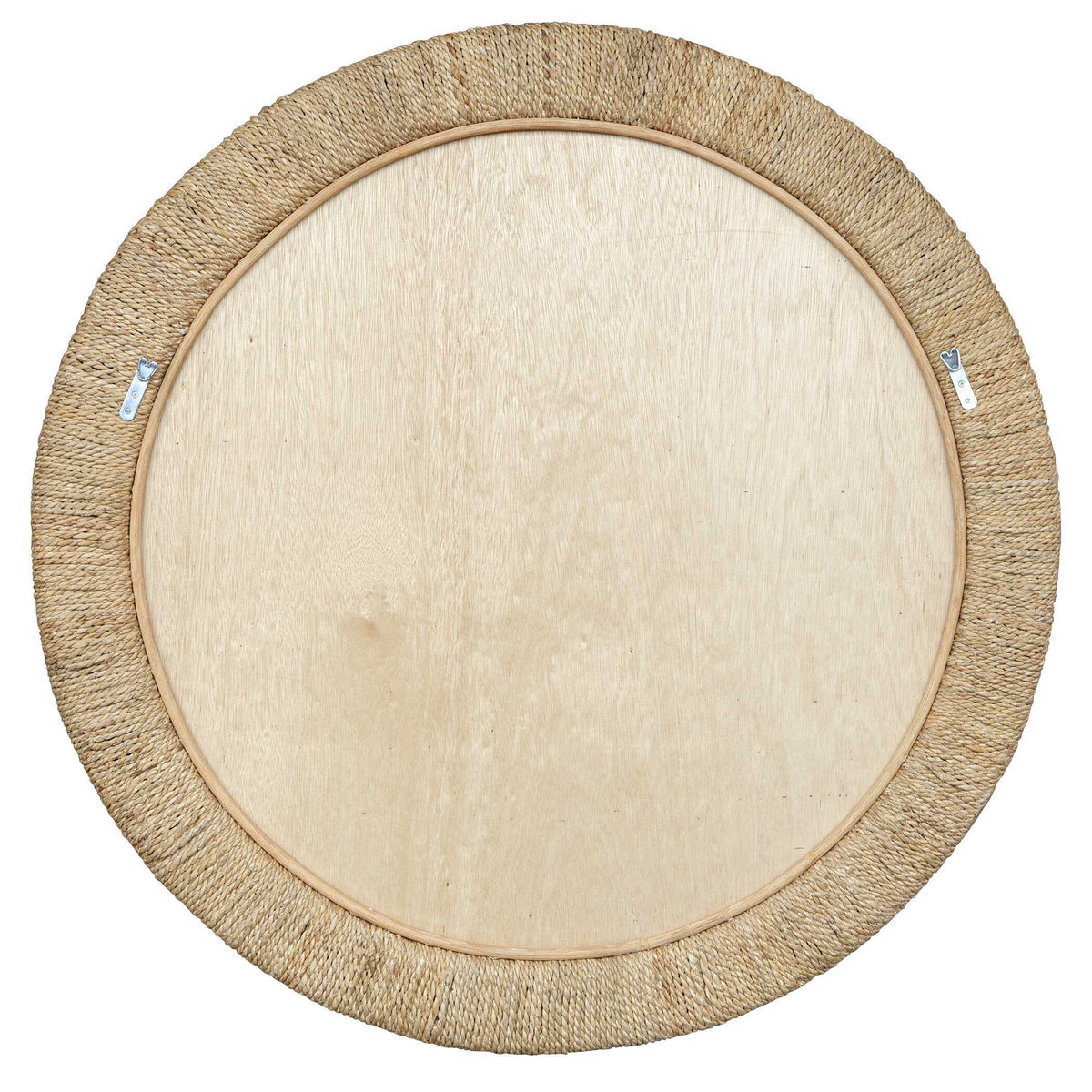 Mariner Round Mirror - Light Brown by Uttermost - View 5