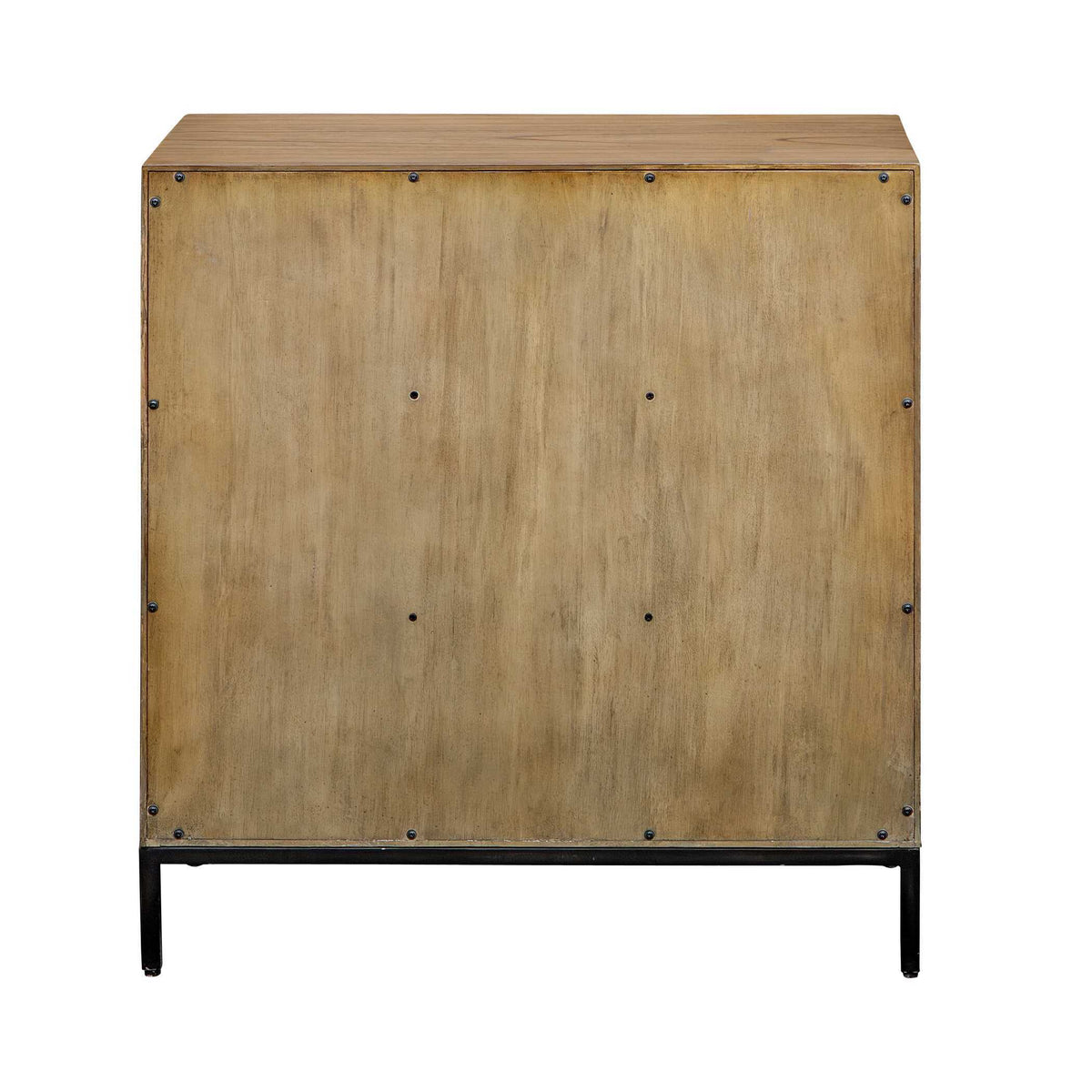 Jory Wood Accent Chest Natural - Light Brown by Uttermost - View 7