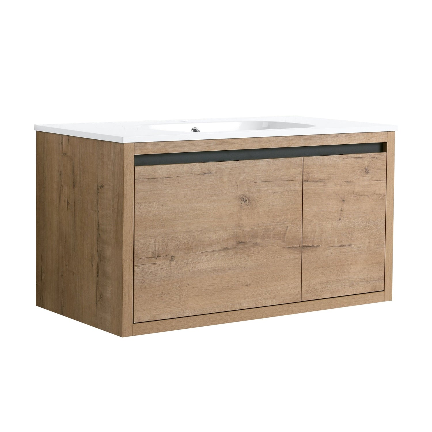 36 Inch Bathroom Vanity With Gel Sink | Home Elegance USA