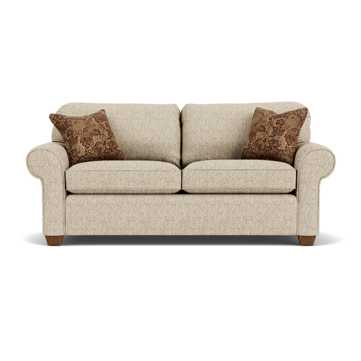 Thornton Fabric Two-Cushion Sofa | Flexsteel