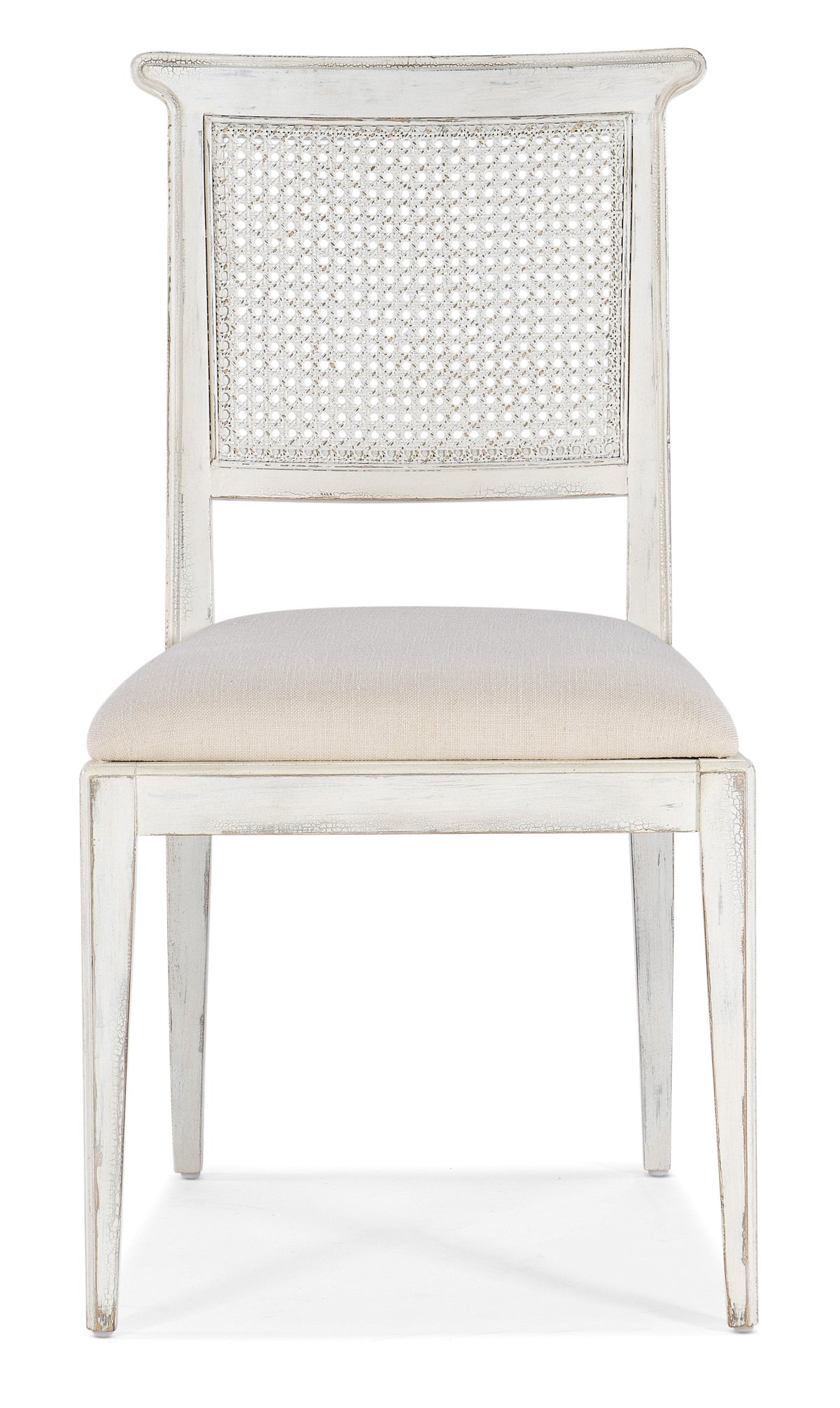 Charleston Upholstered Seat Side Chair (Set of 2) - White by Hooker Furniture - View 5