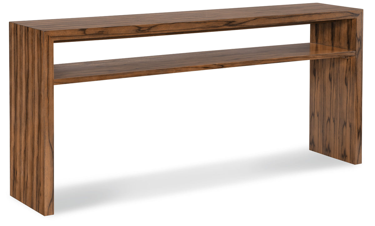 Melange Rivington Console Table - Dark Brown by Hooker Furniture - View 1