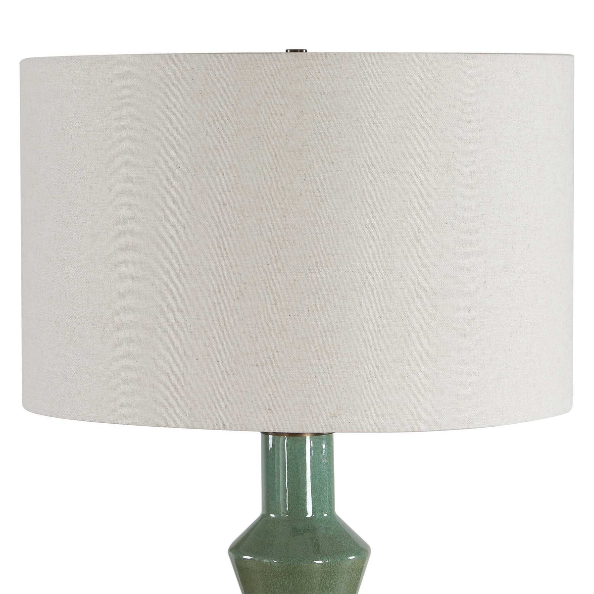 Kitley Table Lamp - Green by Uttermost - View 4