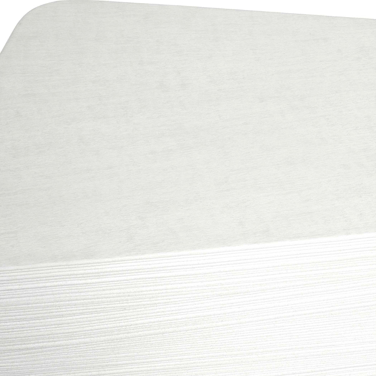 Saltwater Concrete Coffee Table - White by Uttermost - View 10
