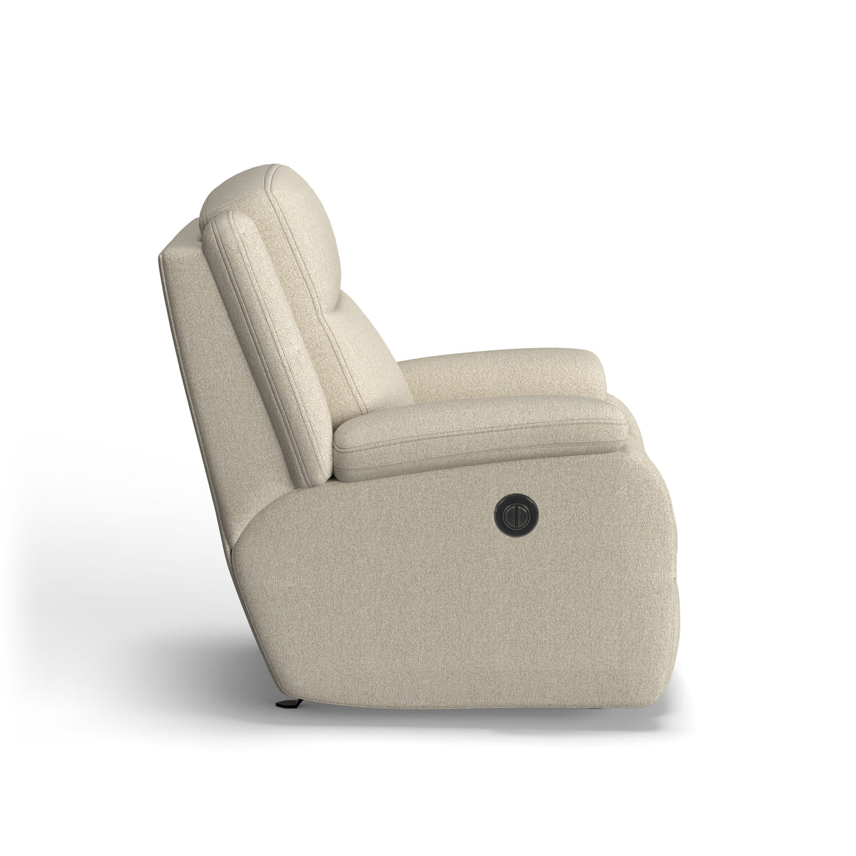 Magnus Transitional Fabric Power Rocking Recliner | Flexsteel